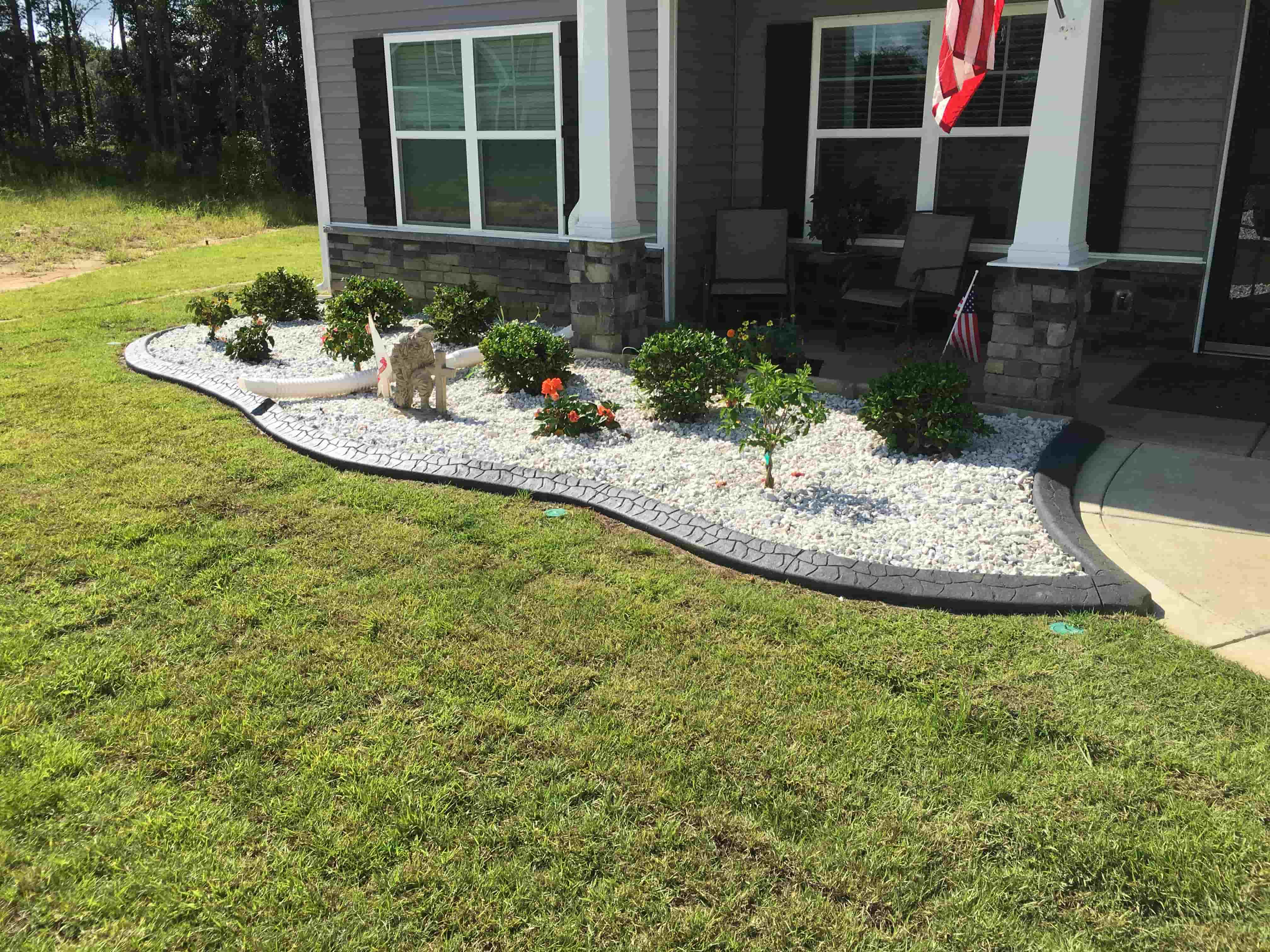 Custom Concrete Curbing And Overlays, Landscape Edging Cost Per Foot